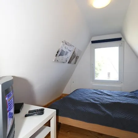 Finnhaus Nr.11 Mit Terrasse Mariendorf (Vorpommern-Rugen)